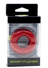 Sport Fucker Revolution Ring Stretcher Red - - Cock Rings